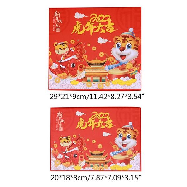gift wrap x7ab chinese tiger box handheld wrapping bag zodiac empty
gift wrap x7ab chinese tiger box handheld wrapping bag zodiac empty