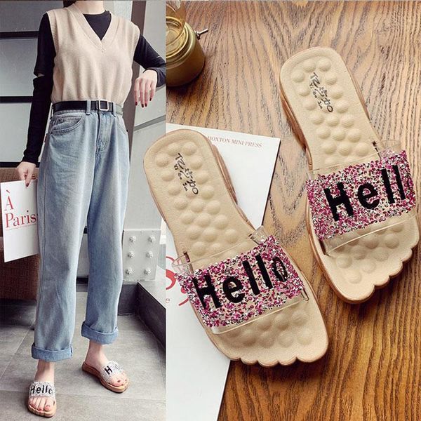 slippers 2021 women summer home shoes woman flip flops peep toe sandals glitter platform ladies zapatos mujer, Black
slippers 2021 women summer home shoes woman flip flops peep toe sandals glitter platform ladies zapatos mujer, Black