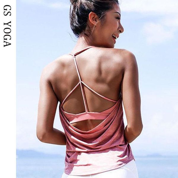 women inner padded workout gym tank fitness vest sleeveless shirt back hollow out quick dry yoga shirts cloth outfit
women inner padded workout gym tank fitness vest sleeveless shirt back hollow out quick dry yoga shirts cloth outfit