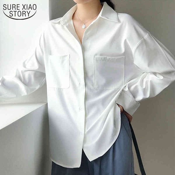 chiffon blouse white long sleeve shirts women loose solid women's cardigan female blusas mujer plus size 11338 210508
chiffon blouse white long sleeve shirts women loose solid women's cardigan female blusas mujer plus size 11338 210508