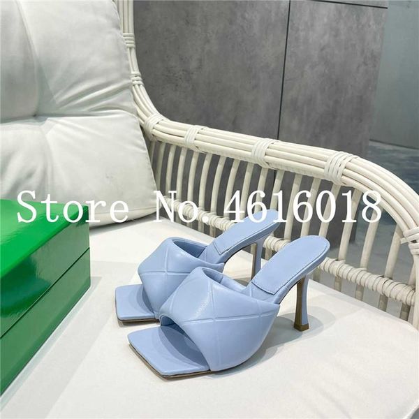 spring summer slippers brand desginer slides women high heels shoes plaid genuine leather design footwear woman slipper, Black
spring summer slippers brand desginer slides women high heels shoes plaid genuine leather design footwear woman slipper, Black