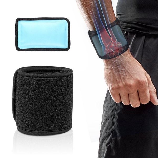 gel and cold ice pack to protectyour wrist sports fitness foot pad multi-function protective gear care support, Black;red
gel and cold ice pack to protectyour wrist sports fitness foot pad multi-function protective gear care support, Black;red