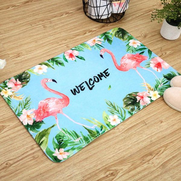 1pc european style bathroom carpet coral fleece memory foam bath mat flamingo green leaf non-slip mats
1pc european style bathroom carpet coral fleece memory foam bath mat flamingo green leaf non-slip mats
