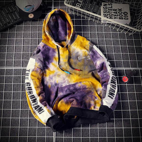 men spring and autumn fashion tie dye hoodies sweatshirts men hip hop style ins casual loose fit hoodies pullover men m-5xl, Black
men spring and autumn fashion tie dye hoodies sweatshirts men hip hop style ins casual loose fit hoodies pullover men m-5xl, Black