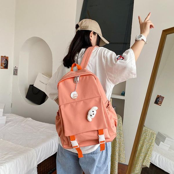 backpack student kindergarten girl kawaii anti-lost lady book school harajuku women nylon cute badge female bear bag college sac
backpack student kindergarten girl kawaii anti-lost lady book school harajuku women nylon cute badge female bear bag college sac