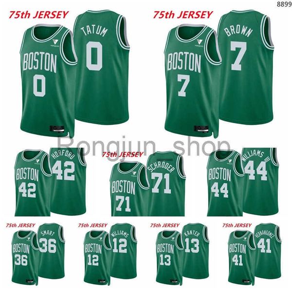 2021-22 75th anniversary printed mens basketball jayson tatum jaylen brown dennis schroder al horford williams marcus smart langford green, Black
2021-22 75th anniversary printed mens basketball jayson tatum jaylen brown dennis schroder al horford williams marcus smart langford green, Black