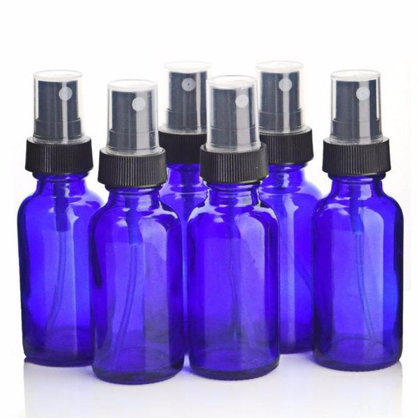 storage bottles & jars 30ml spray bottle cobalt blue glass w/ black fine mist sprayers for essential oils, home cleaning, 1 oz
storage bottles & jars 30ml spray bottle cobalt blue glass w/ black fine mist sprayers for essential oils, home cleaning, 1 oz