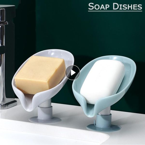 soap dishes creative leaf-shaped box dish perforated standing suction cup drain home bathroom storage rack laundry
soap dishes creative leaf-shaped box dish perforated standing suction cup drain home bathroom storage rack laundry