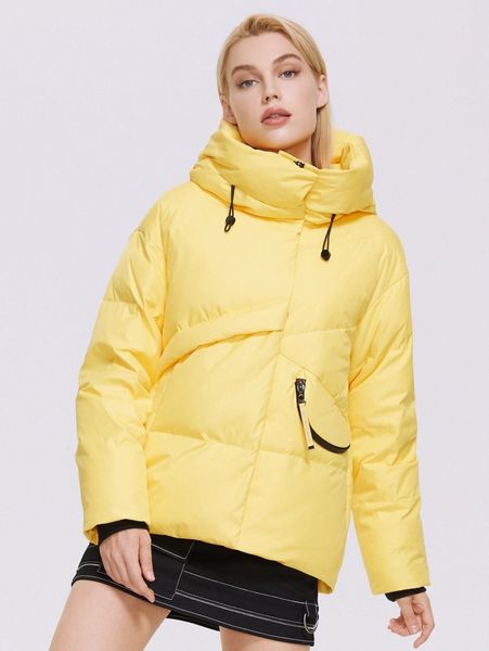 miegofce zipper detail drawstring hooded winter coat k3l4#, Black
miegofce zipper detail drawstring hooded winter coat k3l4#, Black