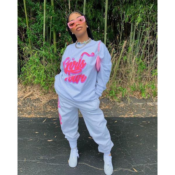 women's tracksuits sweatpants set women suit tracksuit two piece sport casual outfit fall clothes for sweatshirt jumper top, Gray
women's tracksuits sweatpants set women suit tracksuit two piece sport casual outfit fall clothes for sweatshirt jumper top, Gray