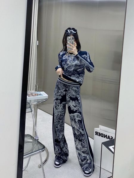women's two piece pants kw1007 fashion women sets 2021 runway luxury european design party style women's clothing, White
women's two piece pants kw1007 fashion women sets 2021 runway luxury european design party style women's clothing, White
