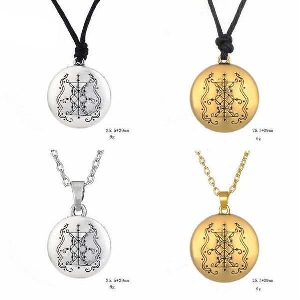 pendant necklaces 10pcs ancient silver vintage talisman necklace choker amulet adjustable wax cord for men women gift
pendant necklaces 10pcs ancient silver vintage talisman necklace choker amulet adjustable wax cord for men women gift
