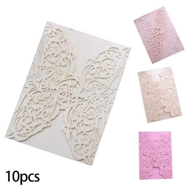 greeting cards 10pcs wedding engagement invitation card ivory red leaves pattern carved hollow-out bride and groom for party decoration
greeting cards 10pcs wedding engagement invitation card ivory red leaves pattern carved hollow-out bride and groom for party decoration