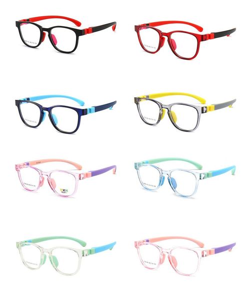 household sundries children's anti-blue light glasses men and women flat mirror silicone two-color injection soft frame trd-06 8 colors
household sundries children's anti-blue light glasses men and women flat mirror silicone two-color injection soft frame trd-06 8 colors