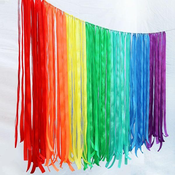 party decoration height 2m fashion color ribbon wedding kindergarten scene layout supplies
party decoration height 2m fashion color ribbon wedding kindergarten scene layout supplies