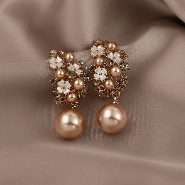 dangle & chandelier 2021 contracted temperament hollow metal flowers drop earrings fashion sweet elegant fine pearl women jewelry, Silver
dangle & chandelier 2021 contracted temperament hollow metal flowers drop earrings fashion sweet elegant fine pearl women jewelry, Silver
