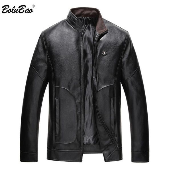men's fur & faux bolubao men leather jackets autumn winter motorcycle warm pu casual waterproof male jacket coats, Black
men's fur & faux bolubao men leather jackets autumn winter motorcycle warm pu casual waterproof male jacket coats, Black