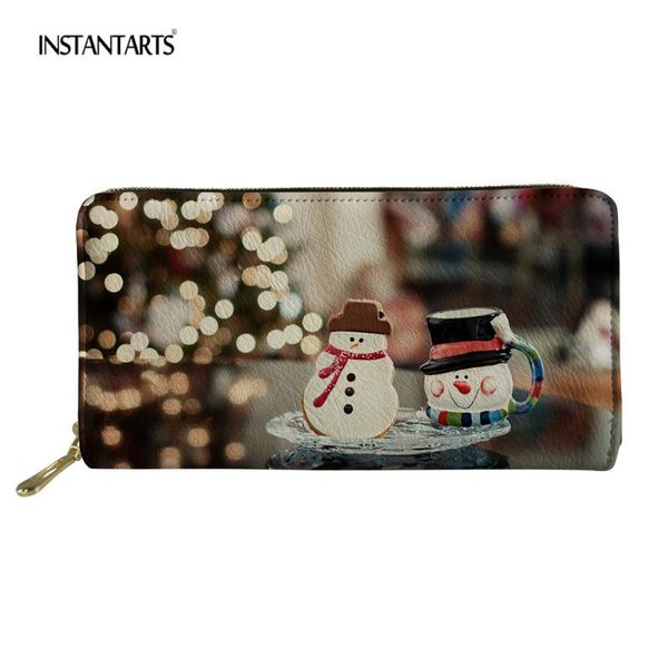 wallets instantarts snowmen toys christmas print women pu wallet girl casual cash money bag zipper brand design female purse card holder, Red;black
wallets instantarts snowmen toys christmas print women pu wallet girl casual cash money bag zipper brand design female purse card holder, Red;black