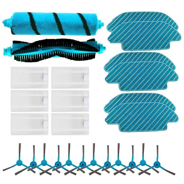 -hepa filter for cecotec conga 4090 5090 robot vacuum cleaner main roller brush side brushes mops cloth rags accessories cleaners
-hepa filter for cecotec conga 4090 5090 robot vacuum cleaner main roller brush side brushes mops cloth rags accessories cleaners
