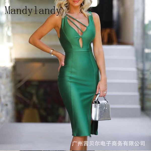 mandylandy ladies casual sleeveless bodycon dress party women elegant bandage v neck slim fit strap skinny pencil dresses, Black;gray
mandylandy ladies casual sleeveless bodycon dress party women elegant bandage v neck slim fit strap skinny pencil dresses, Black;gray