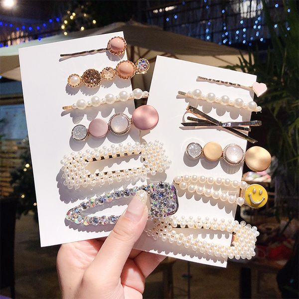 barrettes hairpin net red korean girl pearl clip back of head hair headdress bangs small, Golden;silver
barrettes hairpin net red korean girl pearl clip back of head hair headdress bangs small, Golden;silver