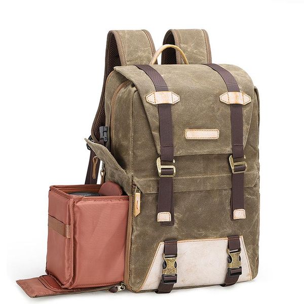 backpack batik canvas leather po waterproof men women tripod bag outdoor wear-resistant large camera for snoy nikon canon
backpack batik canvas leather po waterproof men women tripod bag outdoor wear-resistant large camera for snoy nikon canon