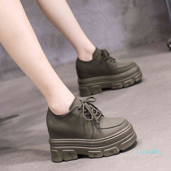 shoes woman 2022 female footwear autumn oxfords british style round toe casual sneaker increas height clogs platform new dress f, Black
shoes woman 2022 female footwear autumn oxfords british style round toe casual sneaker increas height clogs platform new dress f, Black