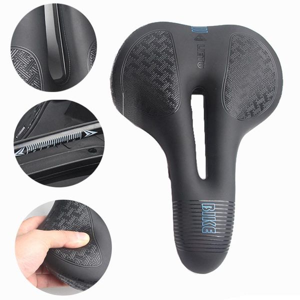 bike saddles bicycle soft thick saddle mountain road cycling wide seat cushion hunting accessories riding supplies.
bike saddles bicycle soft thick saddle mountain road cycling wide seat cushion hunting accessories riding supplies.