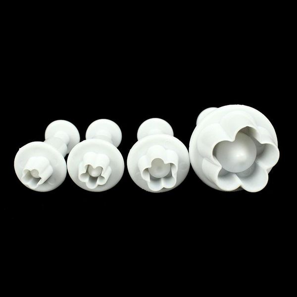 cake tools 4pcs/set plum blossom fondant decorating sugarcraft plunger cutter flower mold home kitchen bake ab
cake tools 4pcs/set plum blossom fondant decorating sugarcraft plunger cutter flower mold home kitchen bake ab