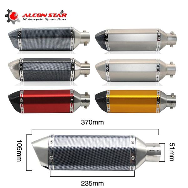 alconstar racing motorcycle exhaust muffler modify for fz6 cbr250 cb400 cb600 mt07 yzf fz400 z750 pipe
alconstar racing motorcycle exhaust muffler modify for fz6 cbr250 cb400 cb600 mt07 yzf fz400 z750 pipe