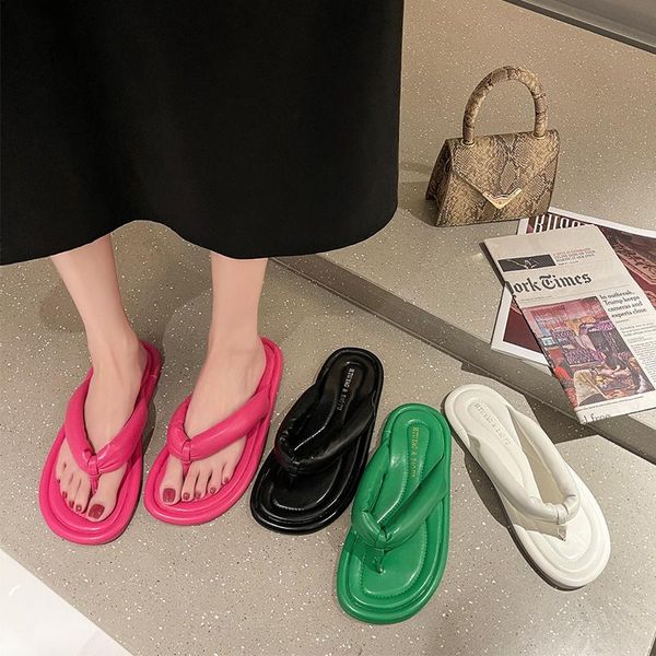slippers 2021 brand designer women flip flops soft sole summer beach ladies casual home slides sandals flat shoes, Black
slippers 2021 brand designer women flip flops soft sole summer beach ladies casual home slides sandals flat shoes, Black