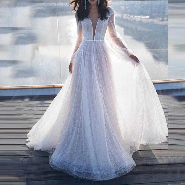 luxury party evening dress women's deep v perspective long skirt, Black
luxury party evening dress women's deep v perspective long skirt, Black