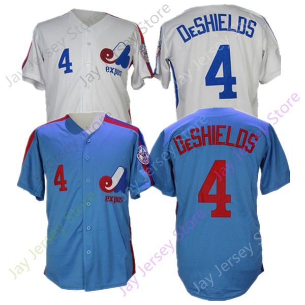 montreal expos 4 delino deshields jersey white blue all stitched size s-3xl drop shipping, Blue;black
montreal expos 4 delino deshields jersey white blue all stitched size s-3xl drop shipping, Blue;black