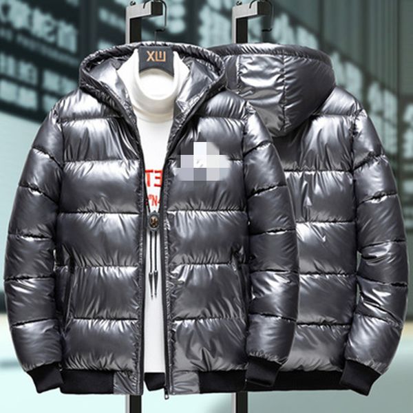 man glossy down parkas fashion trend couples thicken zipper plus size hooded outerwears designer winter male luxury bread punk jackets coats, Black
man glossy down parkas fashion trend couples thicken zipper plus size hooded outerwears designer winter male luxury bread punk jackets coats, Black