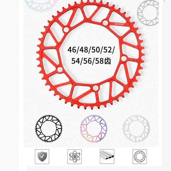 bike heels & chainwheels folding chain wheel ultralight aluminium alloy bicycle chainwheel crankset 50/52/54/56/58t speed
bike heels & chainwheels folding chain wheel ultralight aluminium alloy bicycle chainwheel crankset 50/52/54/56/58t speed