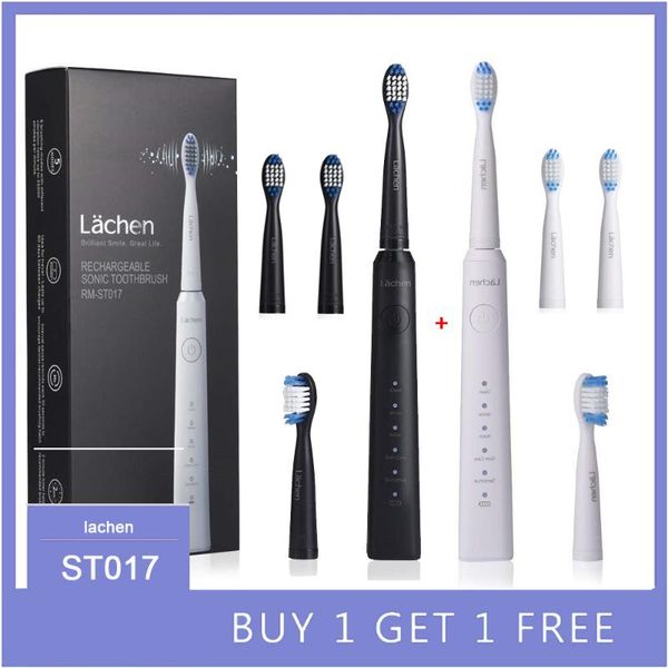 smart electric toothbrush lachen sonic with 8 brush heads timer 5 modes usb charging 60 days battery life ipx7 waterproof
smart electric toothbrush lachen sonic with 8 brush heads timer 5 modes usb charging 60 days battery life ipx7 waterproof