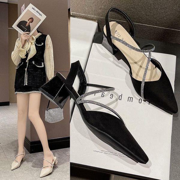 dress shoes women sandals women's summer 2021 heel fashion chaussure femme zapatos mujer, Black
dress shoes women sandals women's summer 2021 heel fashion chaussure femme zapatos mujer, Black