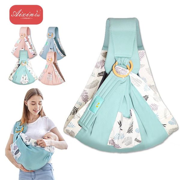 infant wrap carrier born sling dual use baby cotton nursing cover mesh fabric breastfeeding carriers up shading bags carriers, slings & back
infant wrap carrier born sling dual use baby cotton nursing cover mesh fabric breastfeeding carriers up shading bags carriers, slings & back