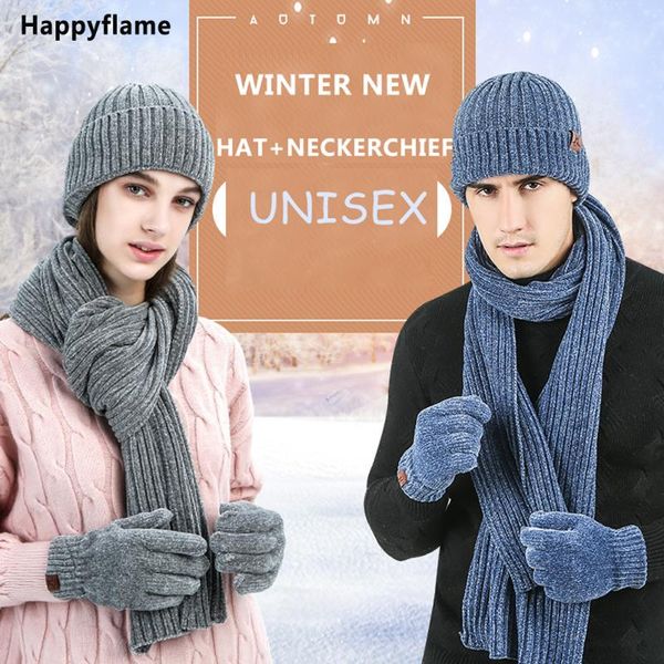 hats, scarves & gloves sets winter 3pcs ribbed knitted hat scarf touch screen set men thicken warmer skullies beanies for women bonnet ridin, Blue;gray
hats, scarves & gloves sets winter 3pcs ribbed knitted hat scarf touch screen set men thicken warmer skullies beanies for women bonnet ridin, Blue;gray