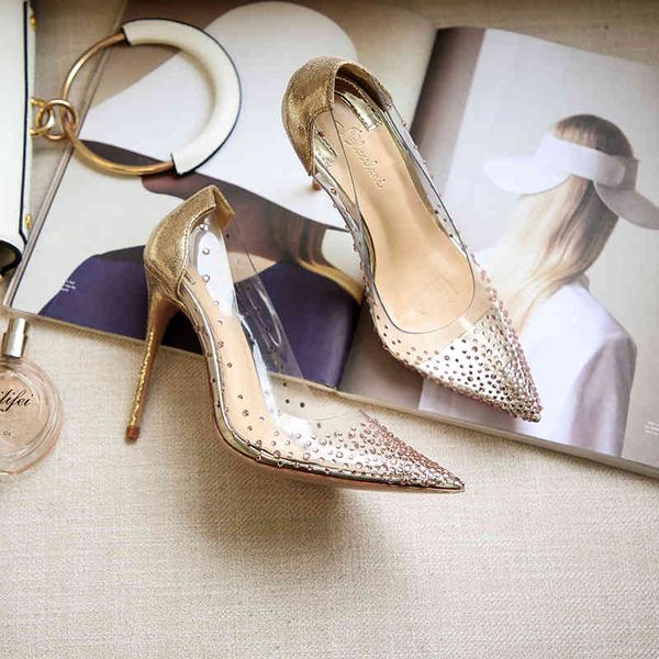 dress shoes new style baby's breath star crystal transparent high heel thin heeled pointed toe all-match single for women 5h58, Black
dress shoes new style baby's breath star crystal transparent high heel thin heeled pointed toe all-match single for women 5h58, Black