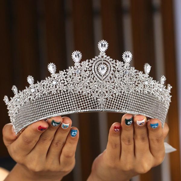 hair clips & barrettes tirim full zirconia wedding crown jewelry bridal headpiece woman baroque crystal tiaras bride party crowns, Golden;silver
hair clips & barrettes tirim full zirconia wedding crown jewelry bridal headpiece woman baroque crystal tiaras bride party crowns, Golden;silver