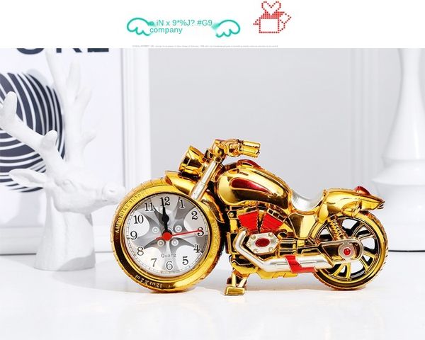 daily necessities alarm clock four styles motorcycle alarm clock fashion personality creative alarm clock student bedside
daily necessities alarm clock four styles motorcycle alarm clock fashion personality creative alarm clock student bedside