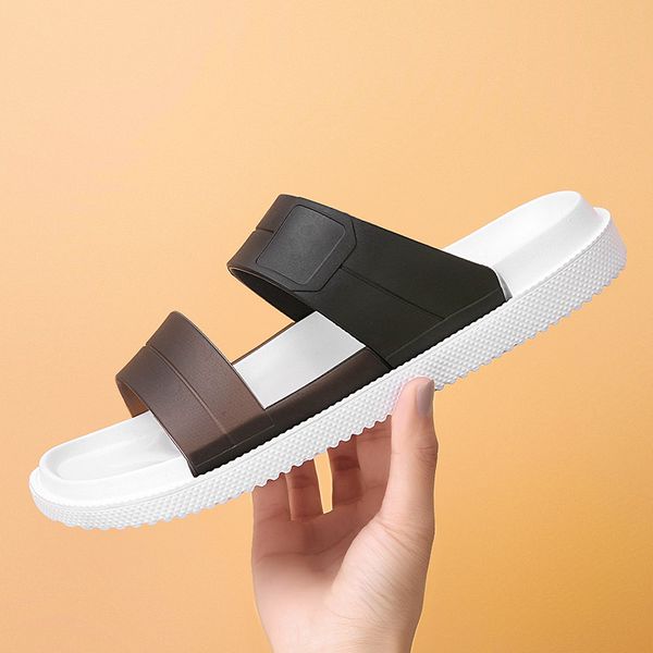 2021 men women korean version of cross-border slippers summer fashion outer wear trend outdoor flip flops men's sandals and slipper siz, Black
2021 men women korean version of cross-border slippers summer fashion outer wear trend outdoor flip flops men's sandals and slipper siz, Black