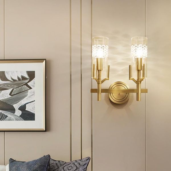 deyidn modern copper wall lamp transparent glass lighting living dining room bedroom corridor decorative el lobby light
deyidn modern copper wall lamp transparent glass lighting living dining room bedroom corridor decorative el lobby light