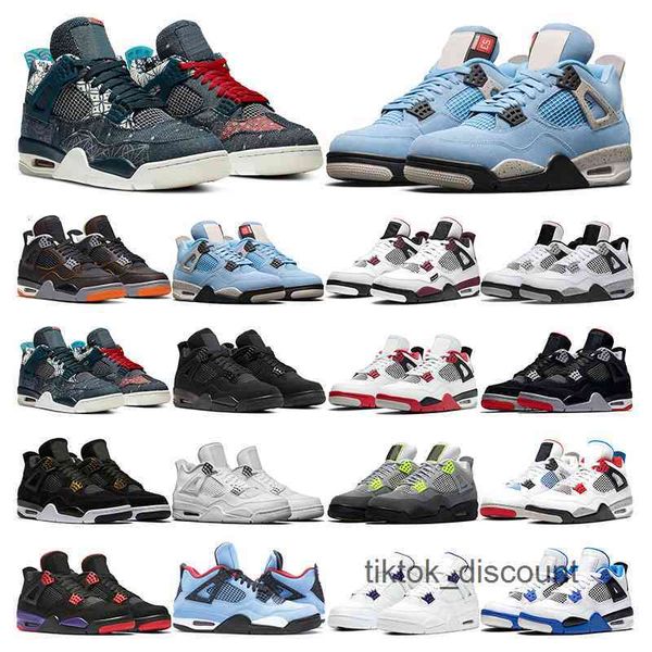 mens basketball shoes 4s jumpman 4 university blue black cat pure money white cement bred sashiko starfish outdoor sports trainer
mens basketball shoes 4s jumpman 4 university blue black cat pure money white cement bred sashiko starfish outdoor sports trainer