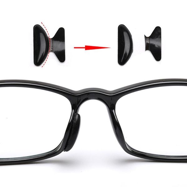 sunglasses frames 066f 10 pairs eyeglasses adhesive silicone non-slip stick on nose pads, Silver
sunglasses frames 066f 10 pairs eyeglasses adhesive silicone non-slip stick on nose pads, Silver