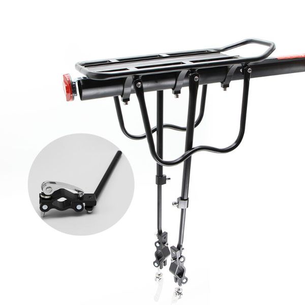 car & truck racks bicycle luggage carrier cargo rear rack shelf cycling seatpost bag holder stand for 20-29 inch bikes accessories with tool
car & truck racks bicycle luggage carrier cargo rear rack shelf cycling seatpost bag holder stand for 20-29 inch bikes accessories with tool