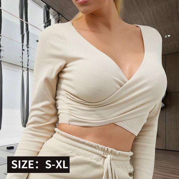 yoga outfit bkrive elegant v-neck ribbed knitted t-shirt women candy color criss cross strench tshirt female streetwear crop 2021
yoga outfit bkrive elegant v-neck ribbed knitted t-shirt women candy color criss cross strench tshirt female streetwear crop 2021