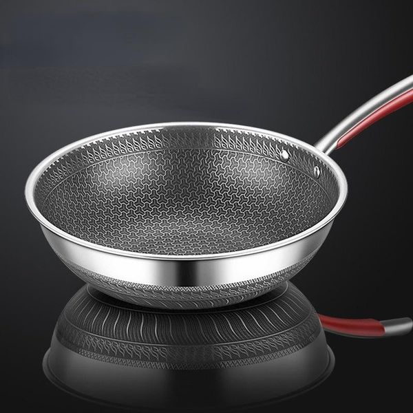 pans large stainless steel kitchen nonstick big bottom frying wok cooking honeycomb utensilios de cocina cookware fsj50p
pans large stainless steel kitchen nonstick big bottom frying wok cooking honeycomb utensilios de cocina cookware fsj50p