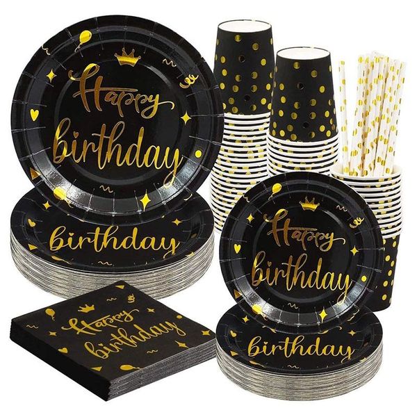 birthday plates and napkins disposable party supplies paper cups straws suitable for tableware dishes &
birthday plates and napkins disposable party supplies paper cups straws suitable for tableware dishes &